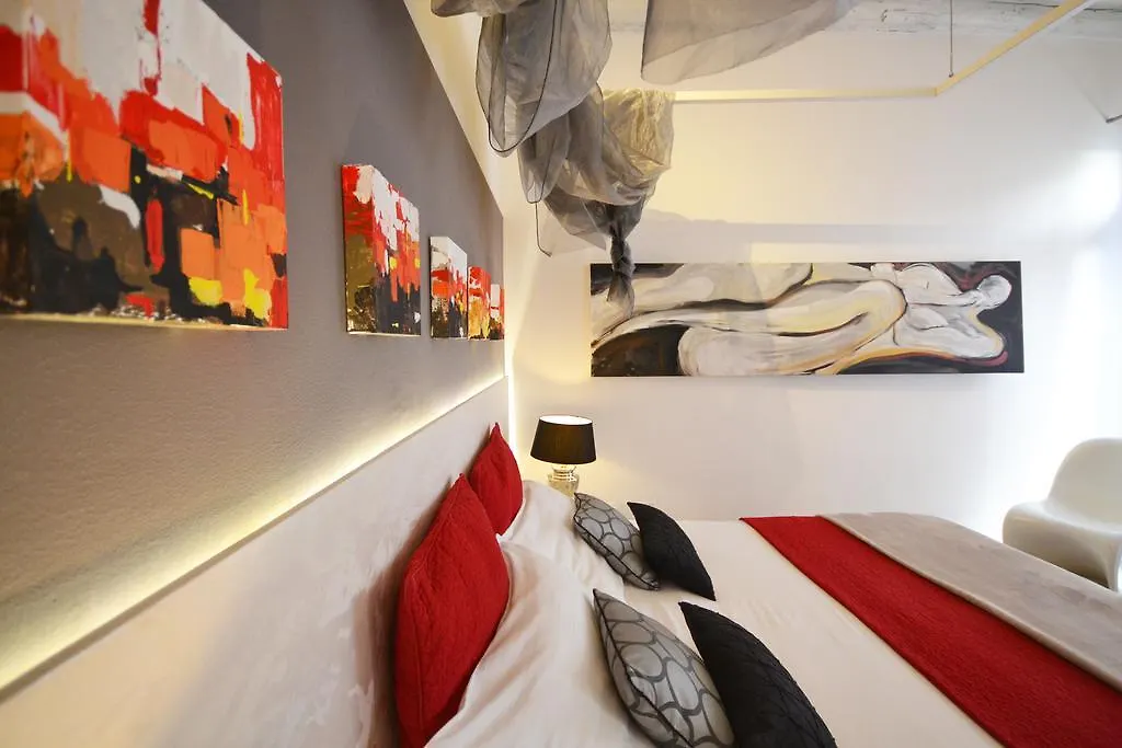 Bed & Breakfast Venice Art Design B&B And Apartments Mestre Itálie